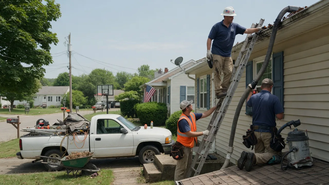 Gutter Installation in Lolita, TX near me